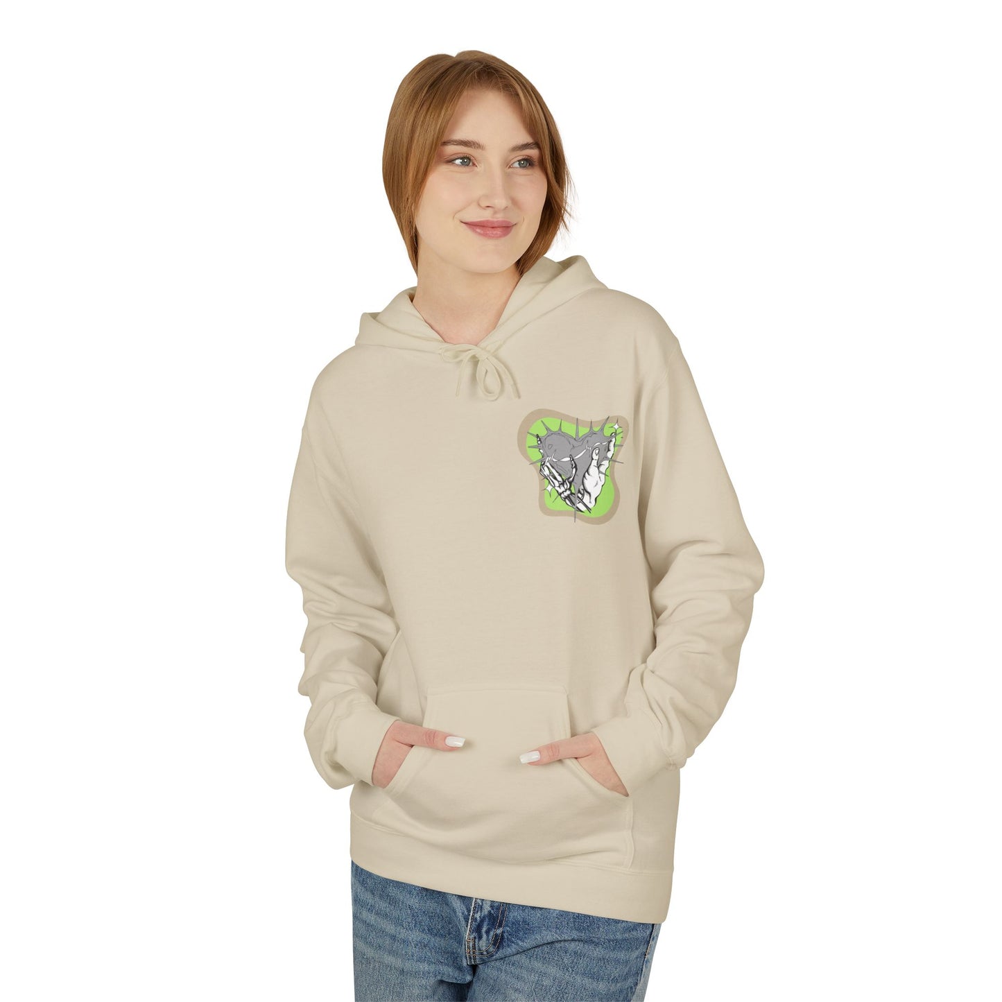 Unisex Midweight Softstyle Fleece Hoodie
