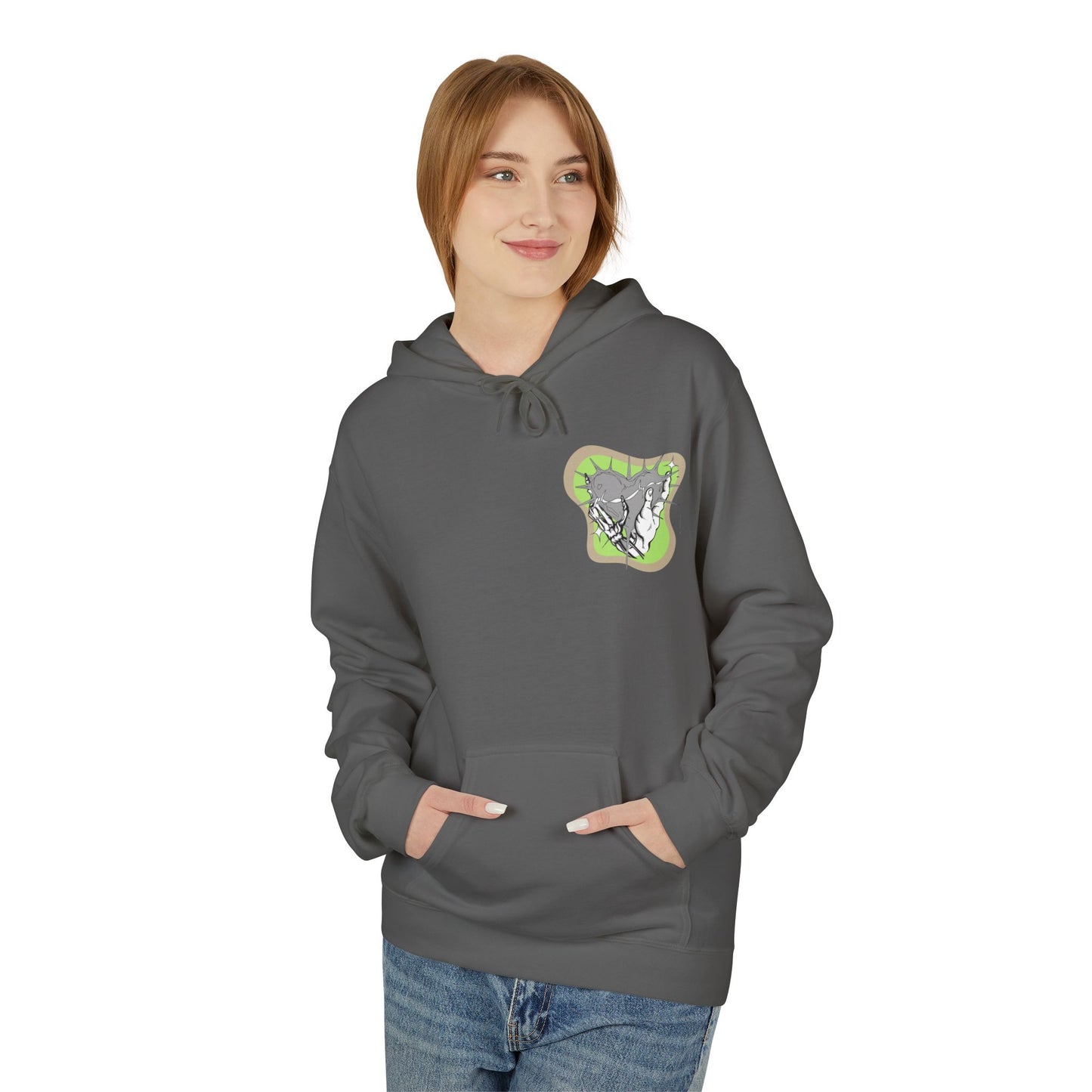 Unisex Midweight Softstyle Fleece Hoodie