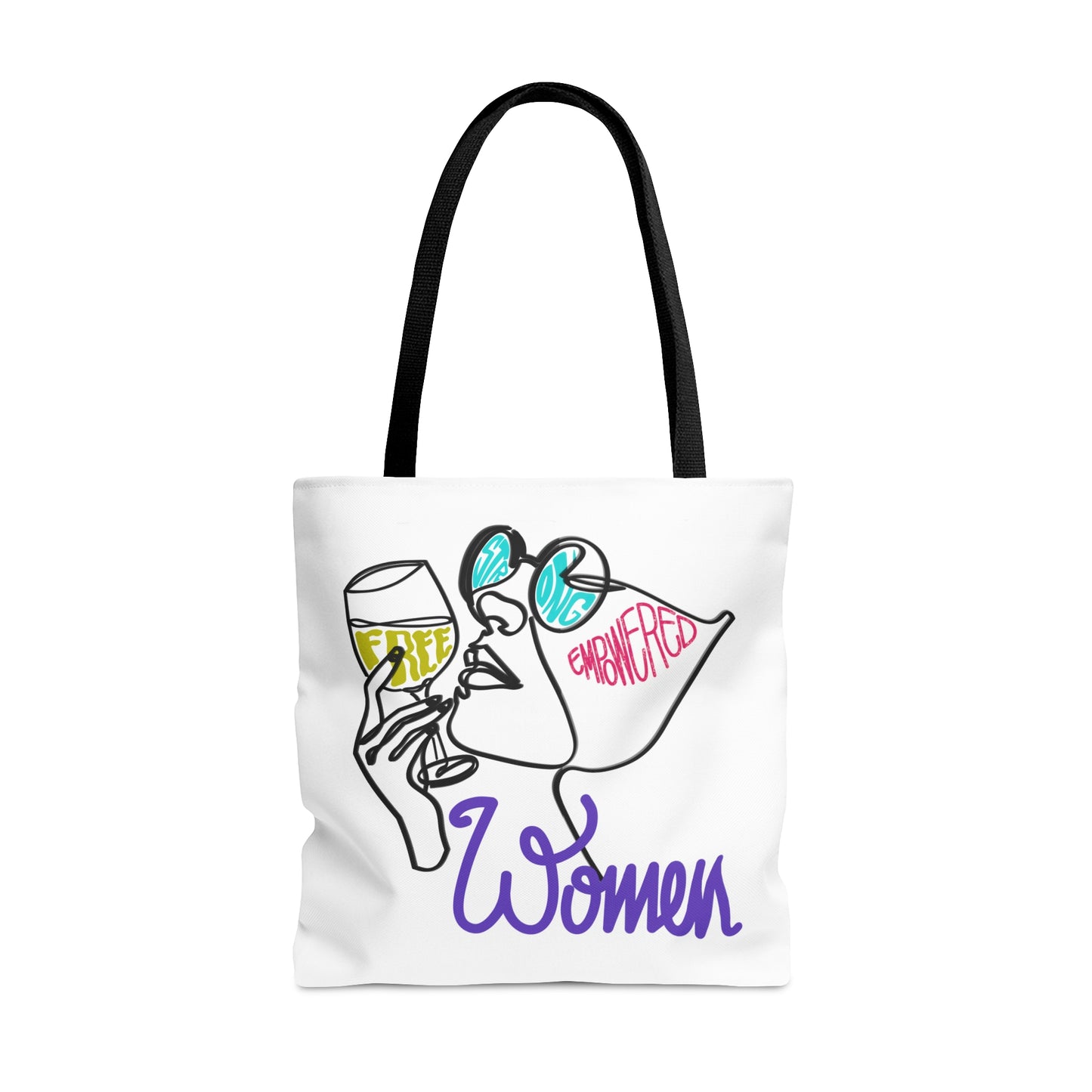Strong Empowered Woman