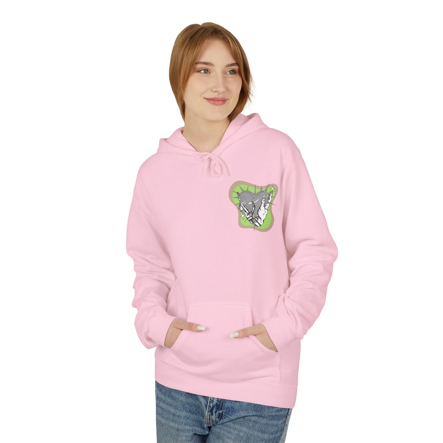 Unisex Midweight Softstyle Fleece Hoodie