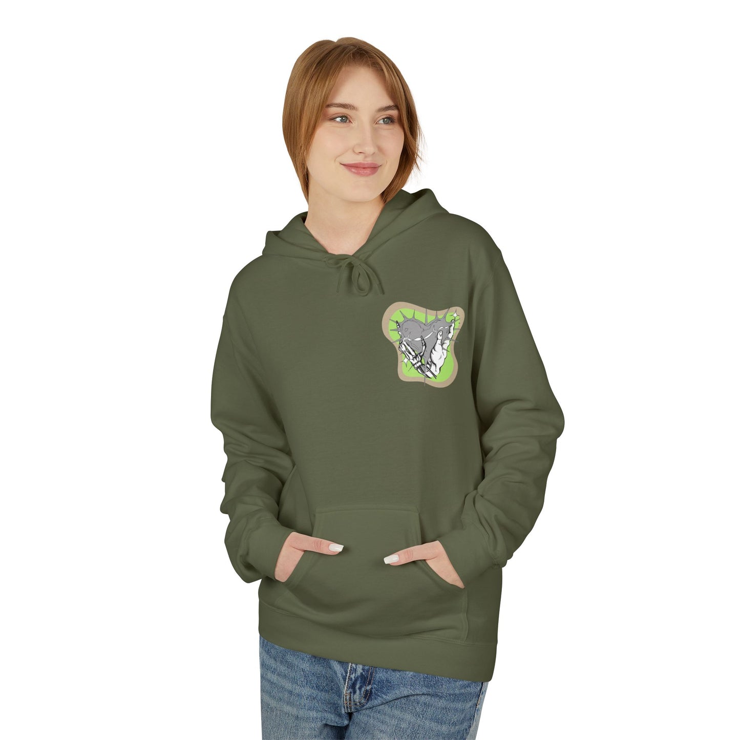 Unisex Midweight Softstyle Fleece Hoodie