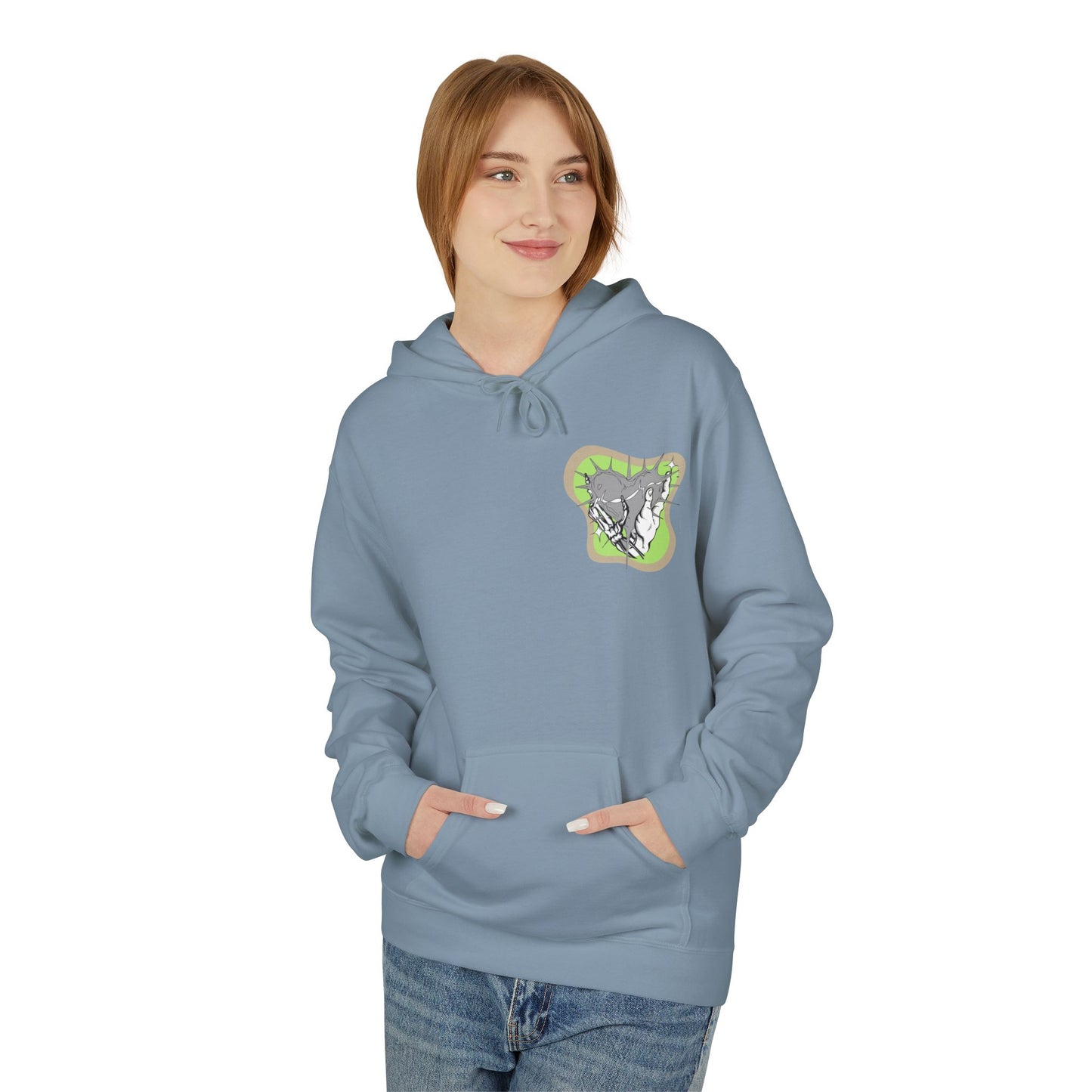 Unisex Midweight Softstyle Fleece Hoodie