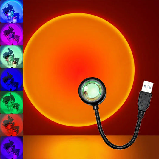 Led USB Sunset Lamp