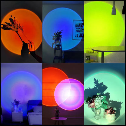 Led USB Sunset Lamp